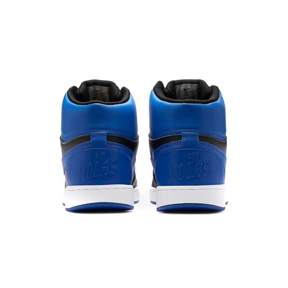 Кроссовки Nike Ebernon Mid Black Game Royal