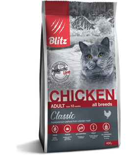 Blitz Adult Classic Курица 400гр.