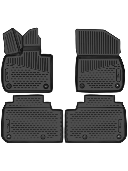 Коврики в салон для LiXiang L7 I Рестайлинг 2024 -, 4шт. (полиуретан) FORMAT.3DA71182213K