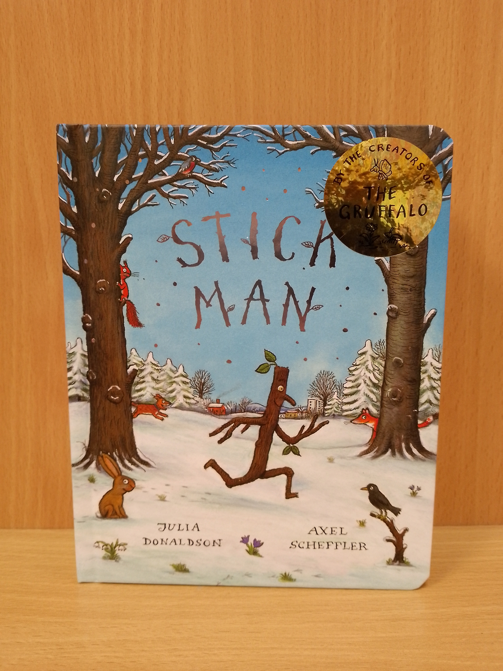 Stick Man (board book) gift edition
