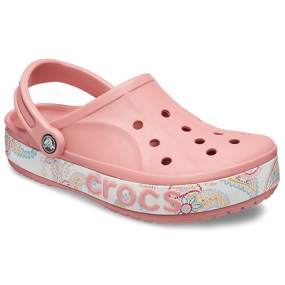 Crocs Bayaband 'Pink White'
