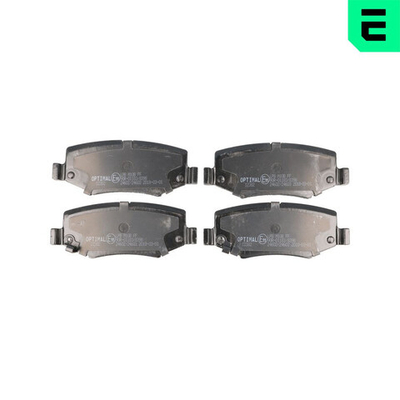 OPTIMAL - BP12382-OPT - Brake Pad Set, disc brake