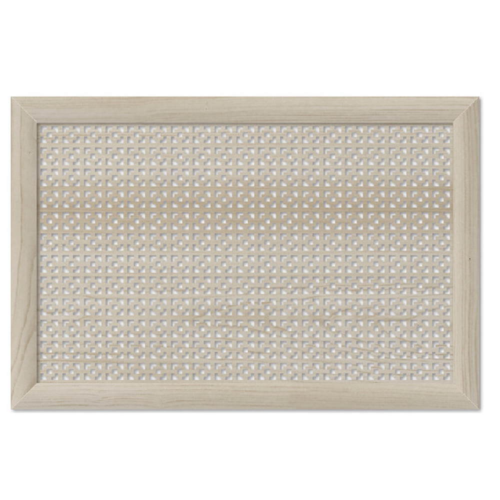 Решетка радиаторная Стильный дом Дамаско V546087 900х600 мм дуб сонома