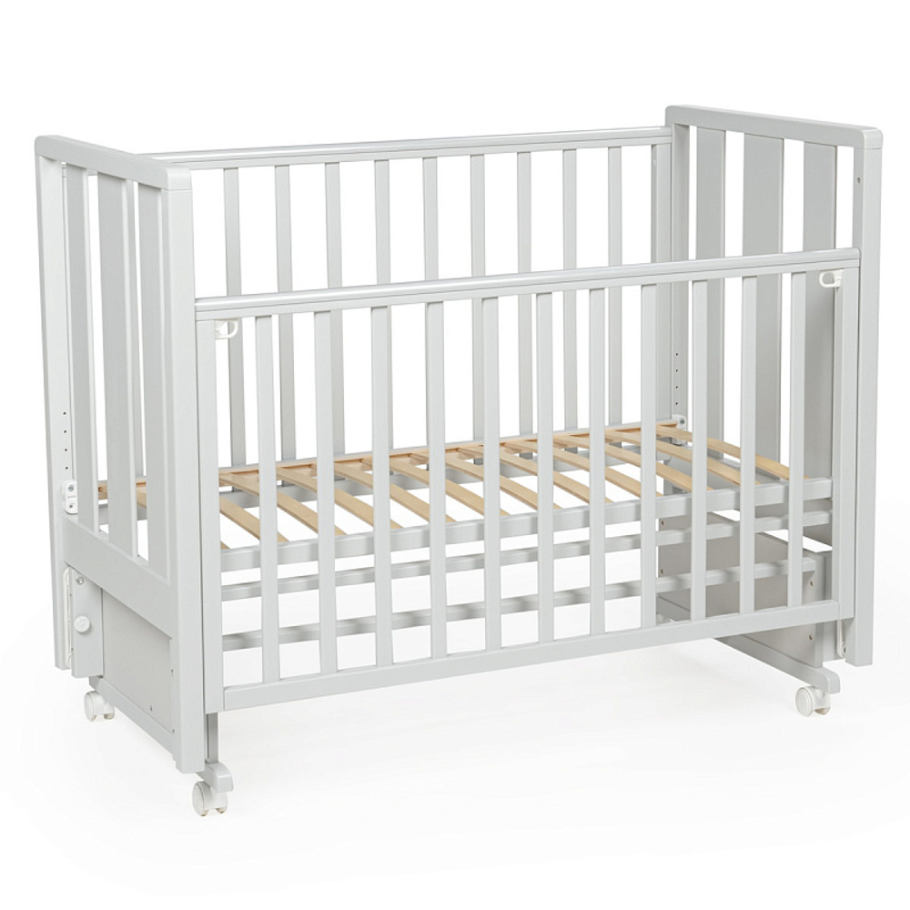 Детская кроватка Bebizaro Heirloom New маятник универсальный без ящика серый