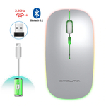 Мышь беспроводная ORBITA OT-PCM66 Grey