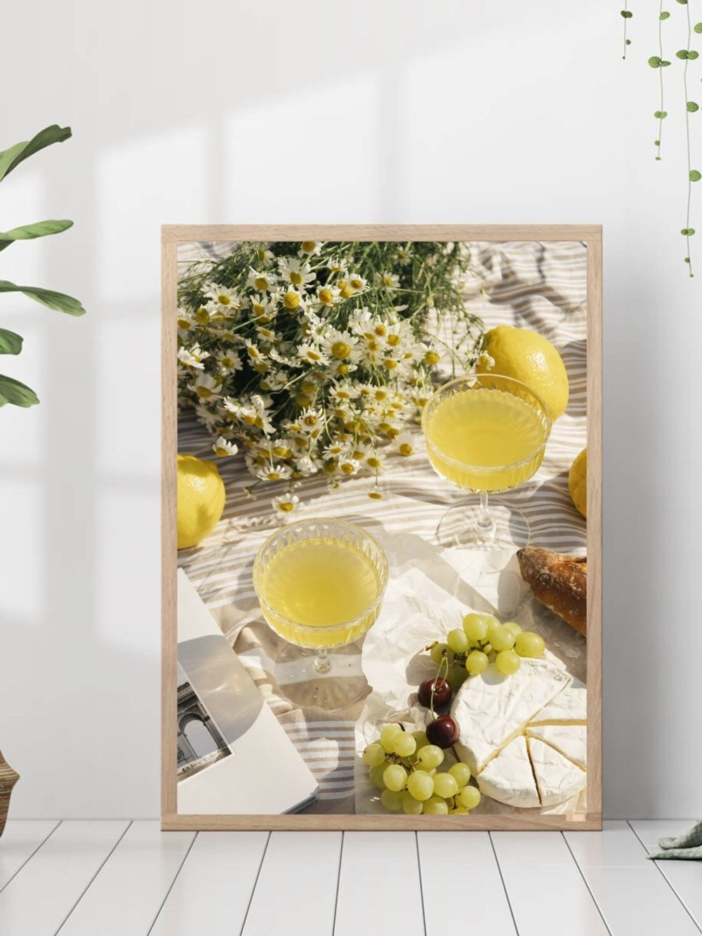 Набор постеров 30х40 цветы лето 164419730 ТТН 246259140