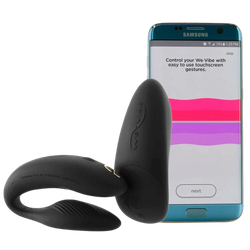 We Vibe Golden Moments – набор бестселлеров: Womanizer premium и We-vibe Chorus
