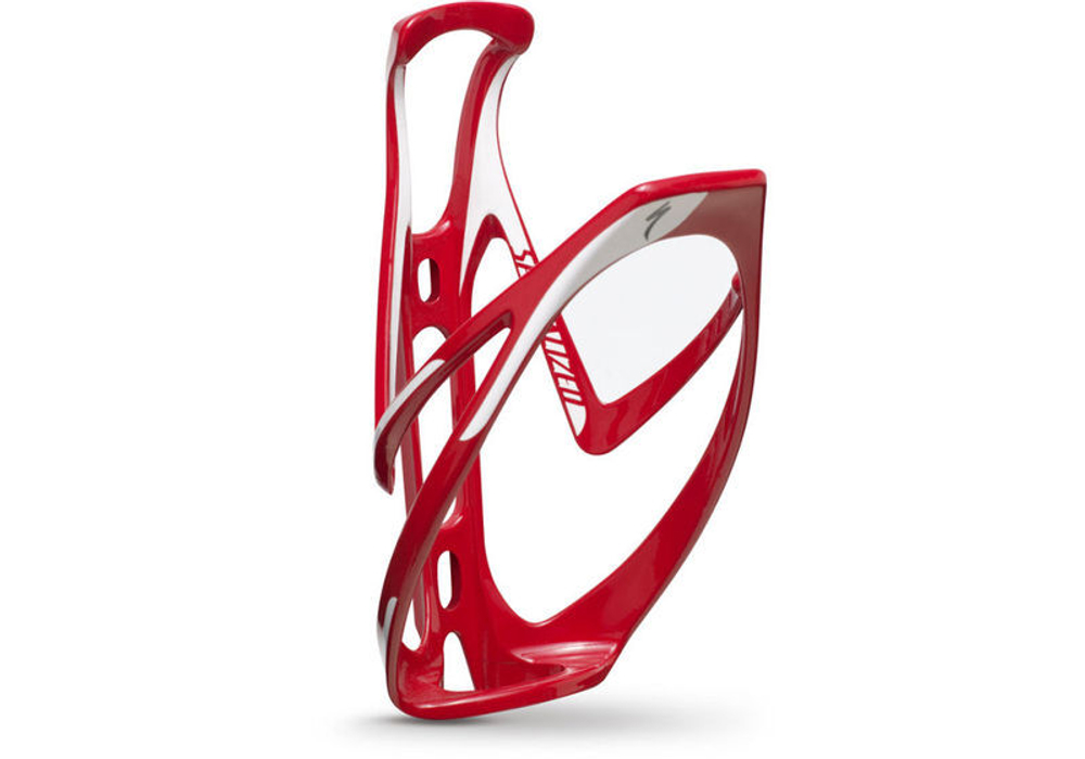Флягодержатель RIB CAGE RD/MTB RED/WHT
