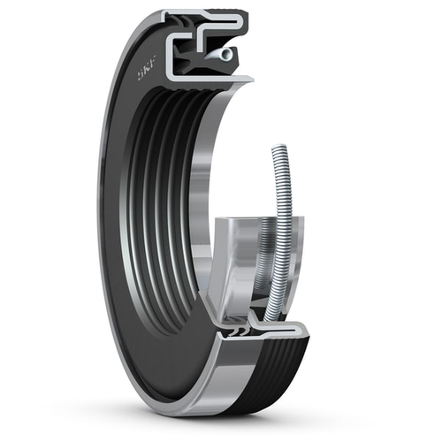 Кассетное уплотнение для смазываемых маслом узлов, работающих в тяжёлых условиях эксплуатации 65X90 MUD11 R