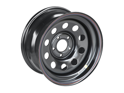 Диск усиленный Ленд Ровер Дискавери 2, VW Amarok стальной черный 5x120 8xR16 ET-0