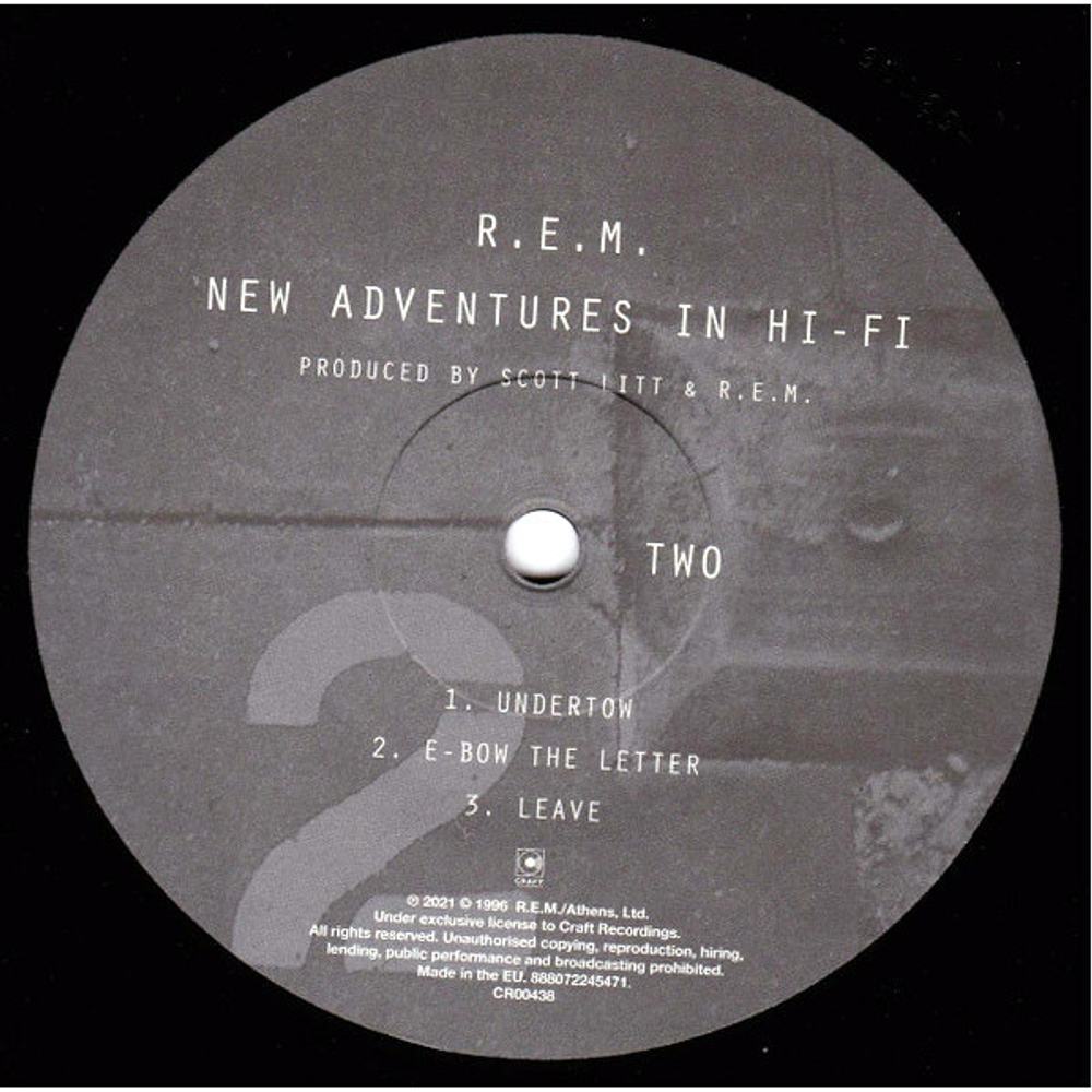 R.E.M. / New Adventures In Hi-Fi (25th Anniversary Edition)(2LP)