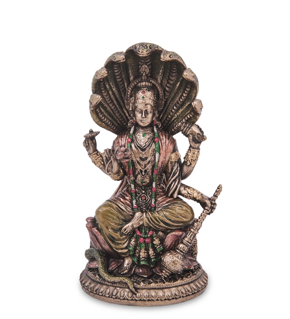Veronese WS-1498 Статуэтка «Шеша Вишну»