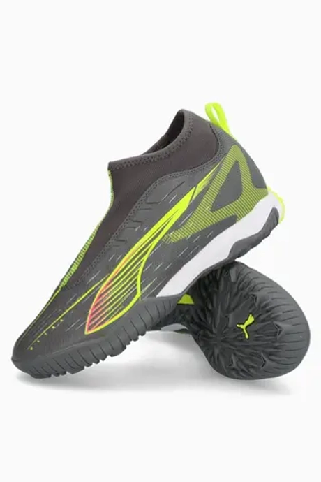 Сороконожки Puma Ultra Match+ LL TT Mid Junior - черный