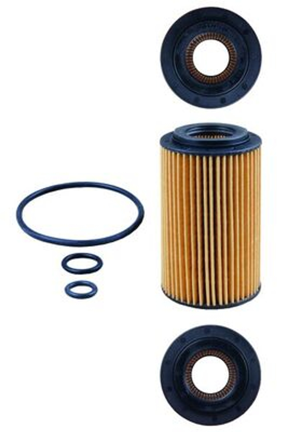 MAHLE - OX1537D2-MAH - Oil Filter