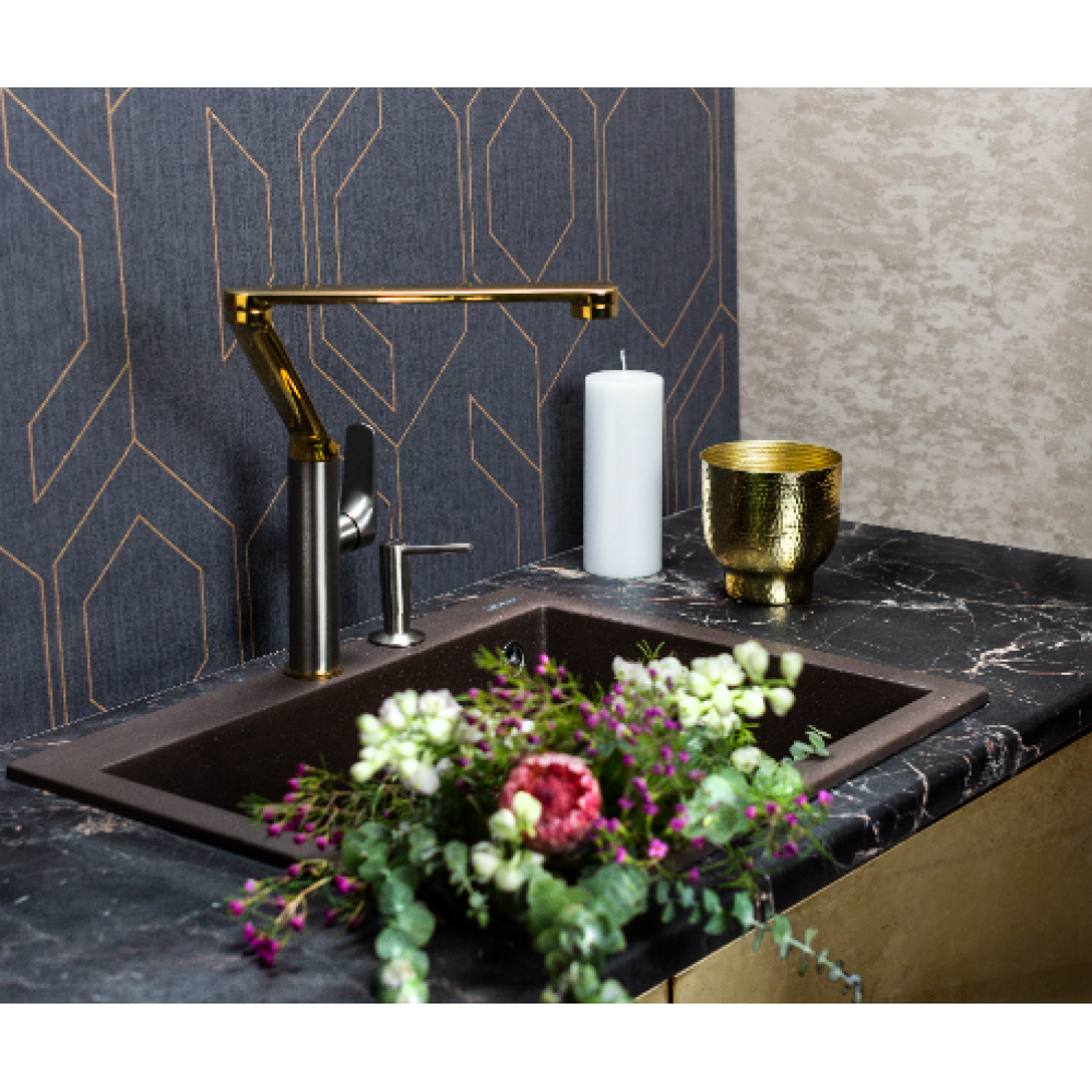 Кухонный смеситель Omoikiri Tara-LG-GM