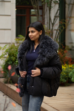 Куртка J-Clair с экомехом