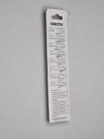 Пинцет стальной HL-15