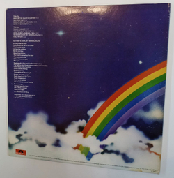 Винтажная виниловая пластинка Rainbow Ritchie Blackmore's Rainbow (Japan 1978)