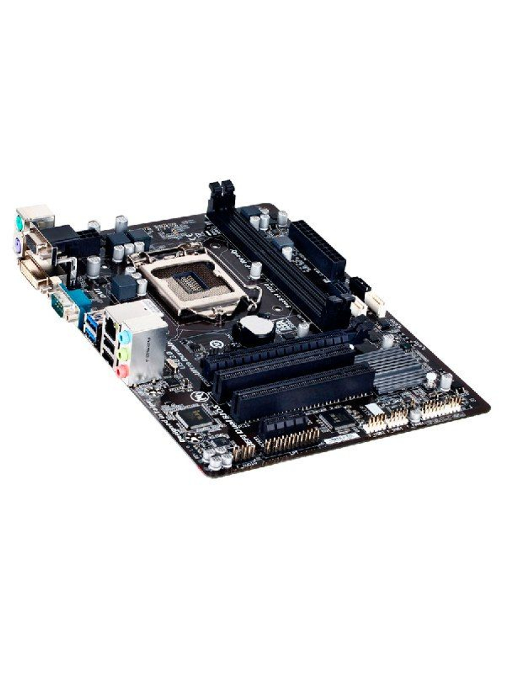 S-1150 Материнская плата Gigabyte GA-H81M-S2PV. Товар уцененный