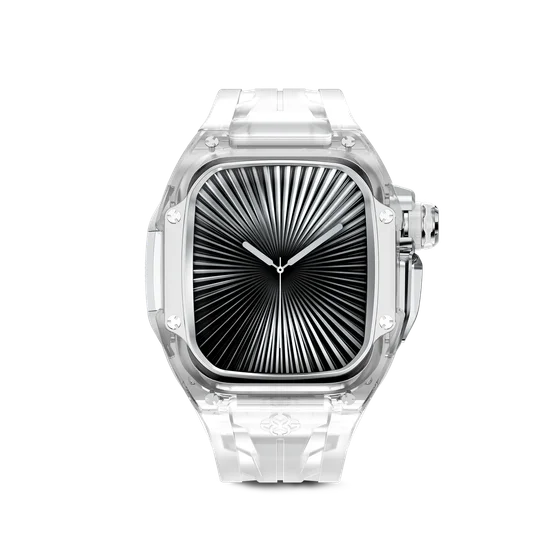 Корпус для Apple Watch - RSTRIII46 - CRYSTAL STEEL