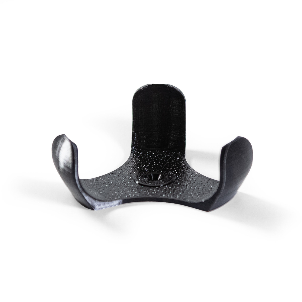 Настенный кронштейн-держатель для умного пульта Яндекс, черный