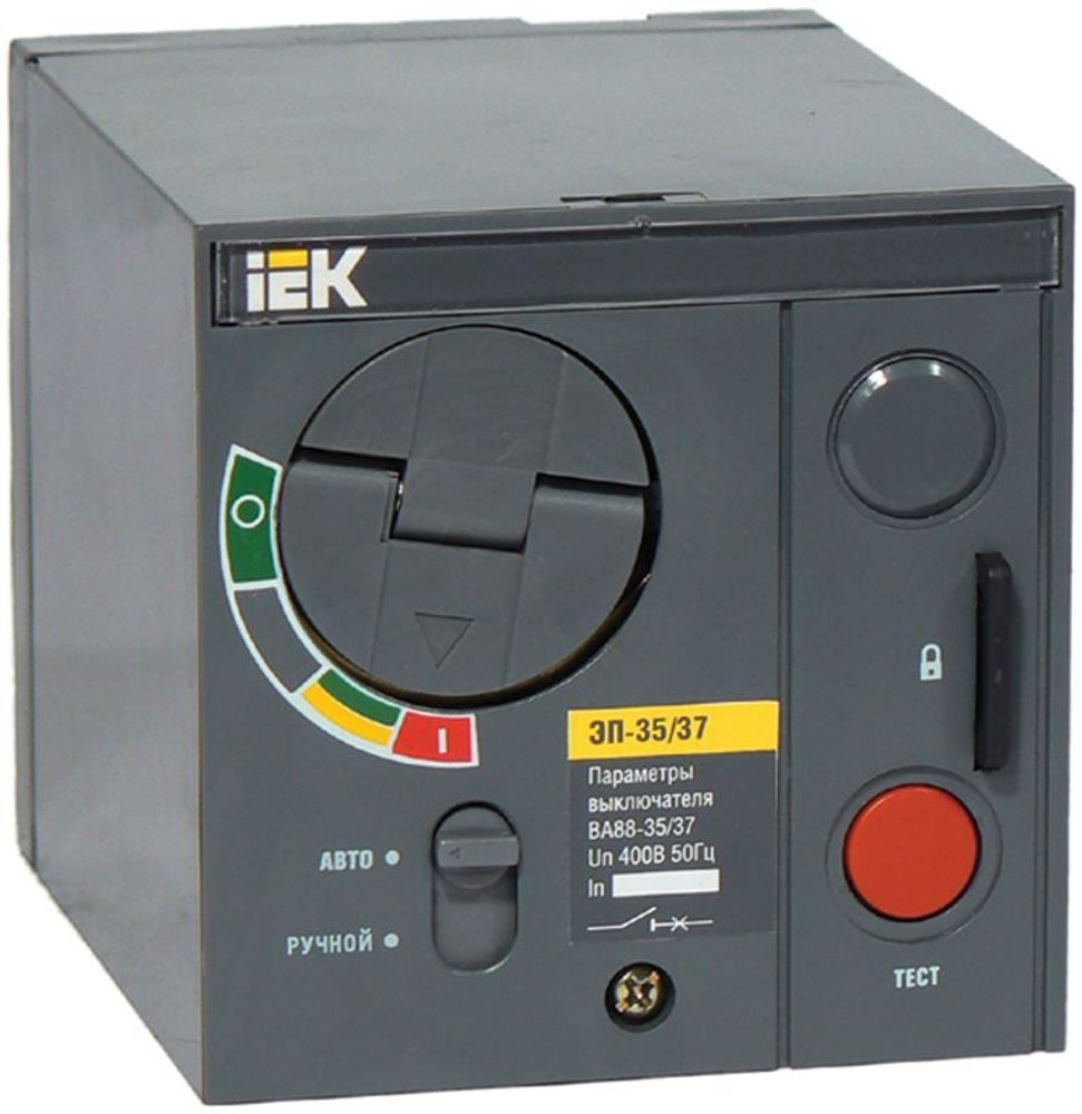 Электропривод ЭП 35/37 KARAT IEK SVA30D-EP