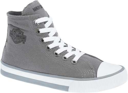 Кеды Nathan High-Top Grey Harley-Davidson
