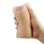 Телесный мастурбатор-вагина 14,5см Pretty Love Crazy Bull Elena BM-009238N