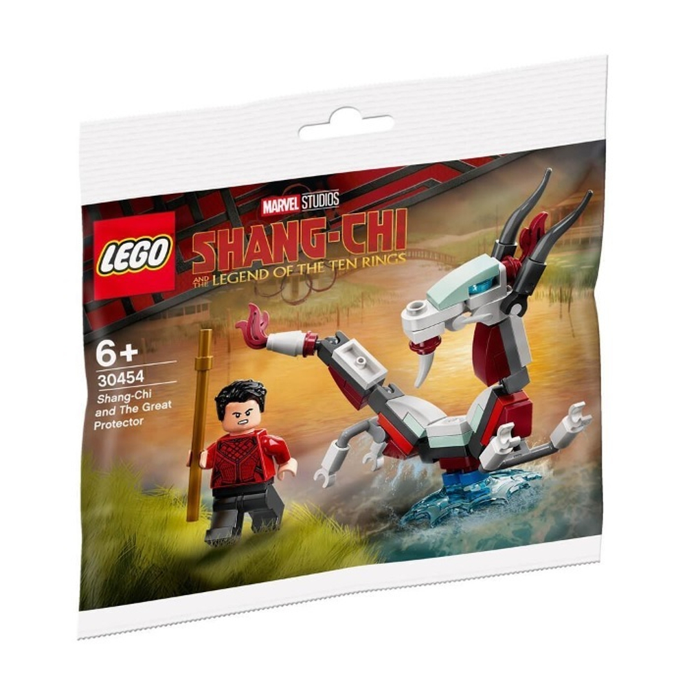 NEW Шан-Чи и Великий Защитник polybag 30454