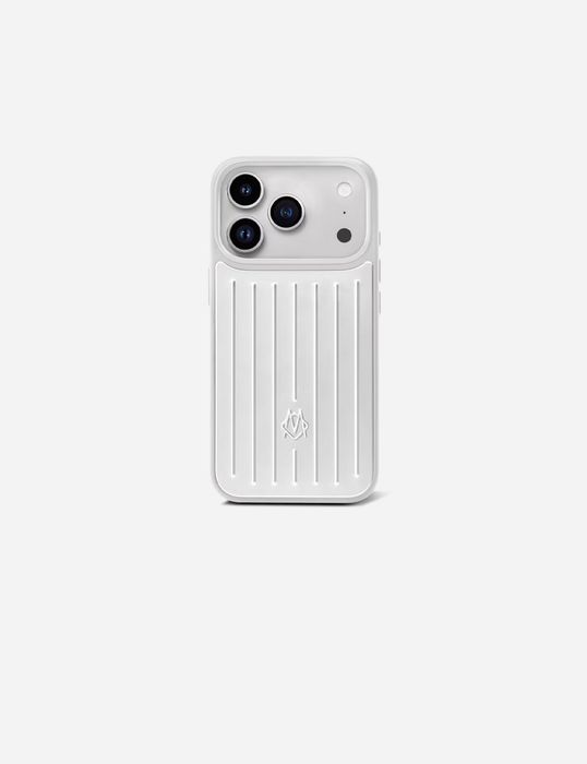 Чехол Rimowa Aluminium Silver для iPhone 17