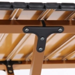 Стол кемпинговый складной DC-5020 серия LUCERO, 116*58*42 см, цвет: светлое дерево, ТуристМастер