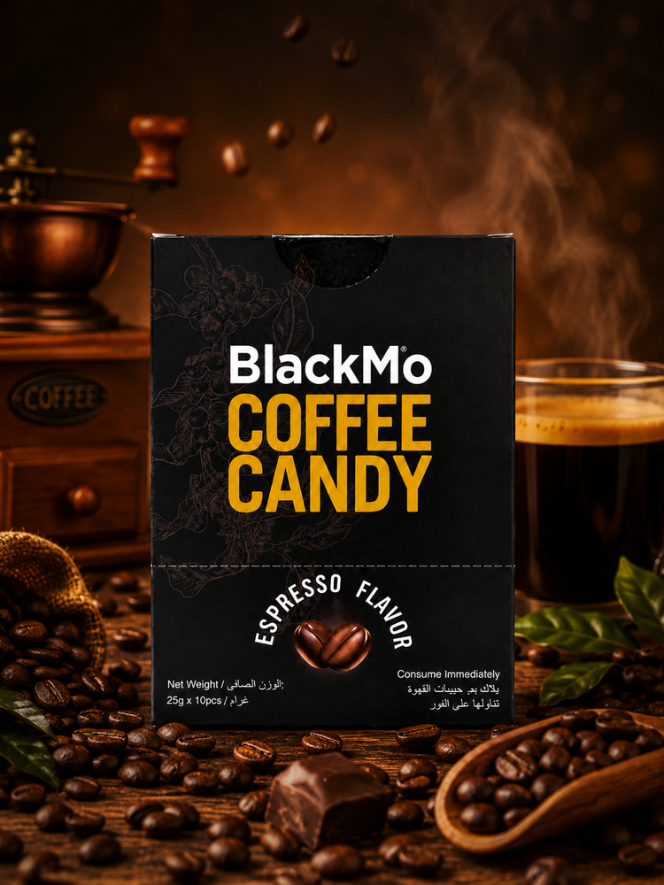 Карамель BlackMo Со вкусом кофе эспрессо 250 г