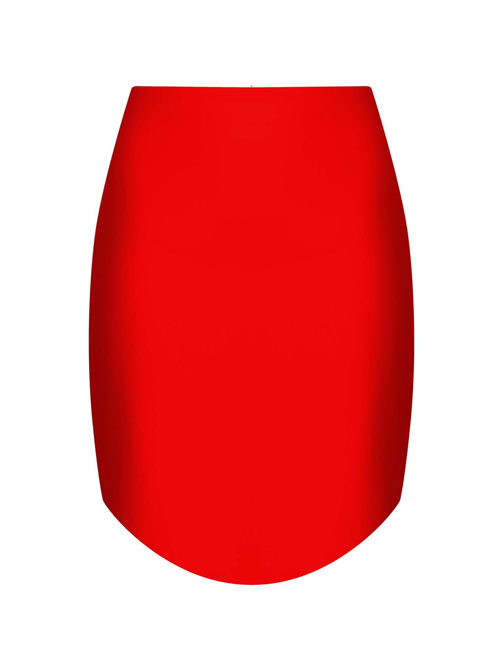 Юбка мини из крепа