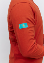 Флисовая кофта ARGYMAQ EXPLORER ORANGE