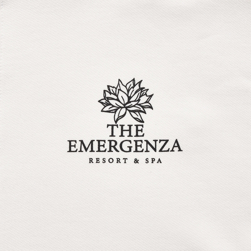 LOTUS ZIP-UP HOODIE OVERSIZED