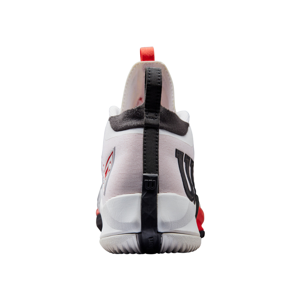 Мужские теннисные кроссовки Wilson Rush Pro Tour MID All Court Shoe Men - White, Black