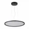 ST602.443.56 Светильник подвесной Черный LED 1*56W 4000K 5 040Lm Ra>80 120 IP20 D600xH36 185-265V Подвесные светильники
