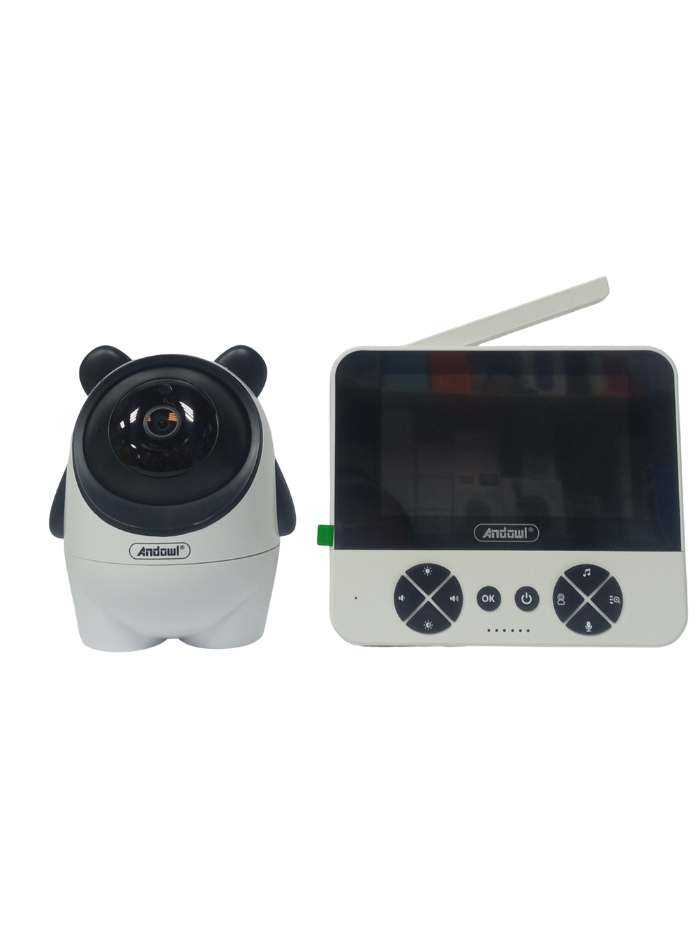 Видеоняня беспроводная с монитором 4,3" 4K HD Andowl Q-SX601