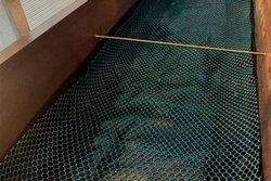 Доска грядочная Holzhof 150*25*2950мм, тиснение 3D