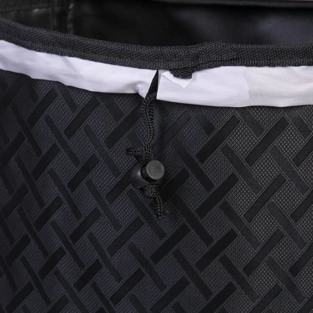 Тележка хозяйственная с сумкой (93*33*26см, колеса 16см,грузоподъемность до 30 кг.) черная SYD-16T