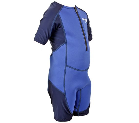 Детский гидрокостюм FanDiver Junior короткий 2 мм синий