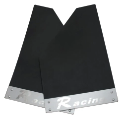 Брызговики Racing KF-038 Black (2шт) KING