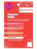 Бальзам для губ 30 клубника и персик