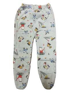 Ползунки на резинке из футера (100% хлопок с начесом) на рост 86 см