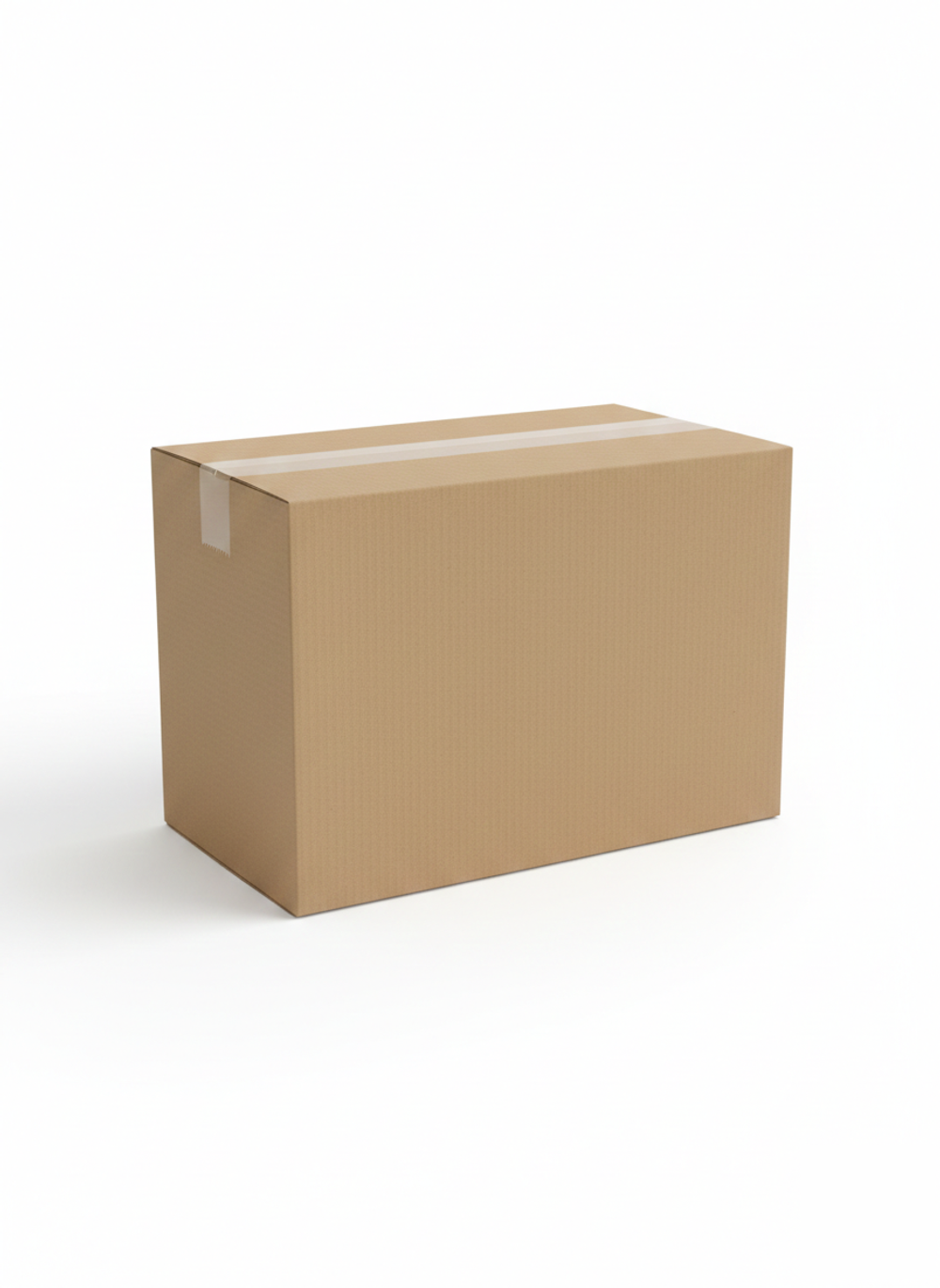 Коробка картонная четырехклапанная 310х230х195 мм, гофрокороб Т-23В для упаковки и хранения