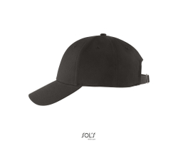 КЕПКА BLAZE С 6 КЛИНЬЯМИ Тёмно-серый