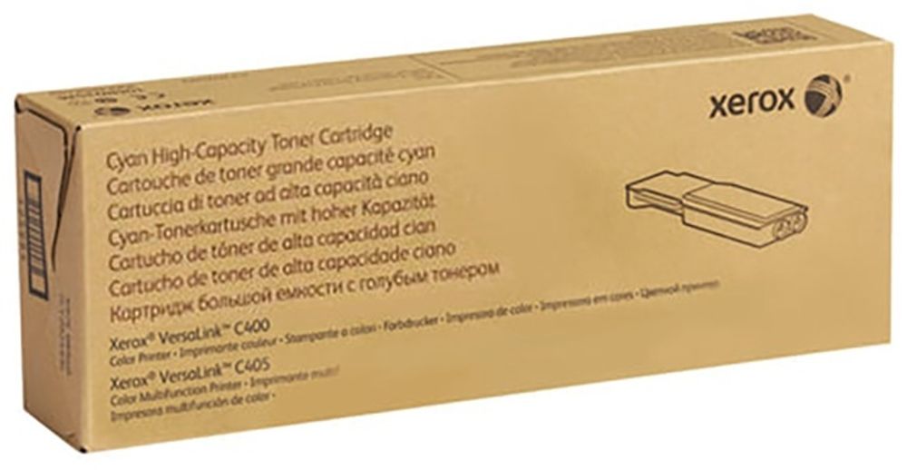 Картриджи Xerox 106R03522 голубой
