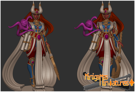 Фигурка-миниатюра Магнус вайфу ✿◡‿◡)