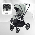 Детская коляска Rant Teo 3 в 1 Sage