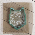 Трафарет Кот 2023 №1